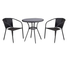 Набор уличный T282ANS/Y137C-W53 Brown 2Pcs