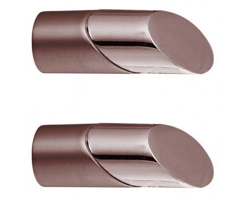 Набор из 2 наконечников для карнизов Утес