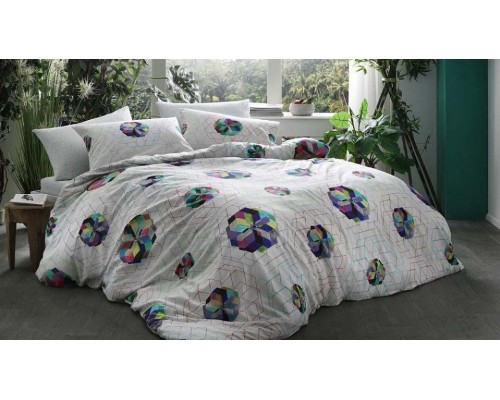 Постельное белье евростандарт Rainbow