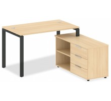 Стол письменный Metal System БП.РС-СТС-2.2 (R)