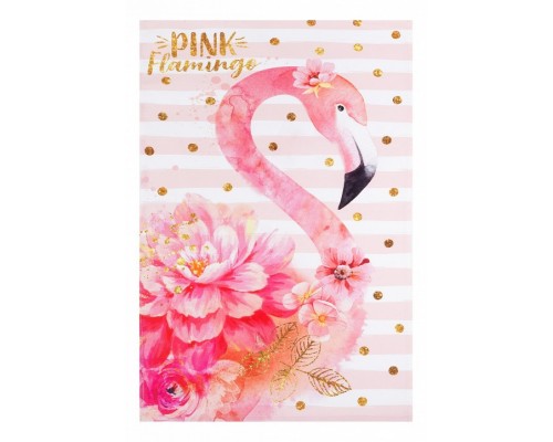 Полотенце для кухни (40x67 см) Pink flamingo