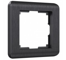 Рамка на 1 пост Werkel  WL12-Frame-01  (графит)