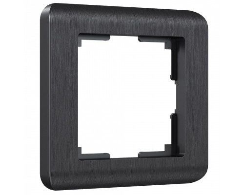 Рамка на 1 пост Werkel  WL12-Frame-01  (графит)