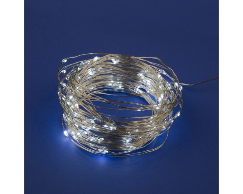 Гирлянда Нить Uniel ULD-S1000 ULD-S1000-100/SCB/3AA WHITE IP20 DEW