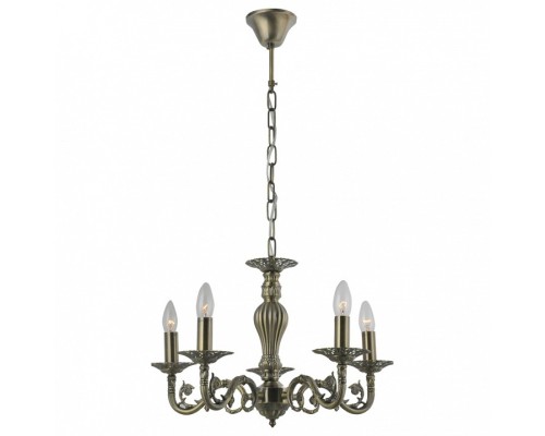 Подвесная люстра Imex 29231 KL.29231-5-P AB