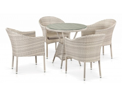 Набор уличный  T705ANT/Y350-W85 Latte 4Pcs