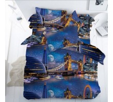 Постельное белье полутораспальное ДБ-78