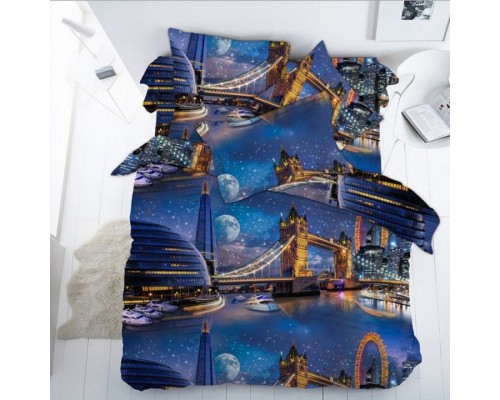 Постельное белье полутораспальное ДБ-78