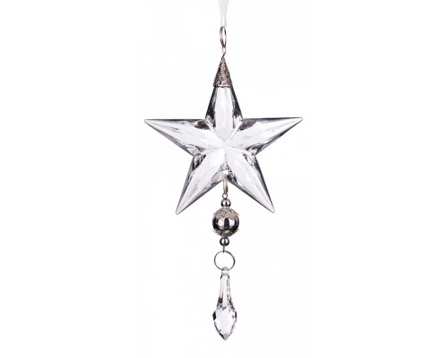 Елочная игрушка (15 см) Звезда 788-085