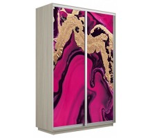 Шкаф-купе Экспресс Фото дуо 1005 1200x450x2400