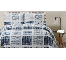 Покрывало с наволочками евростандарт Dalen