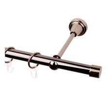 Карниз (280 см) Комплектный Коньяк