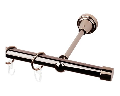 Карниз (280 см) Комплектный Коньяк