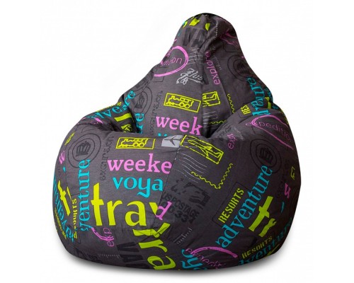 Кресло-мешок Travel Жаккард L