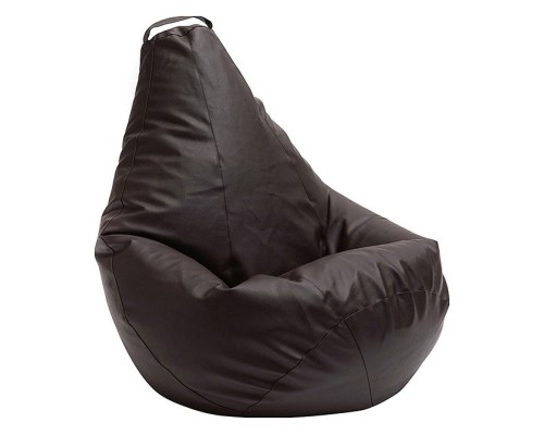 Кресло-мешок Коричневая ЭкоКожа 3XL