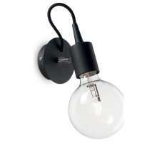 Бра Ideal Lux Edison EDISON AP1 NERO