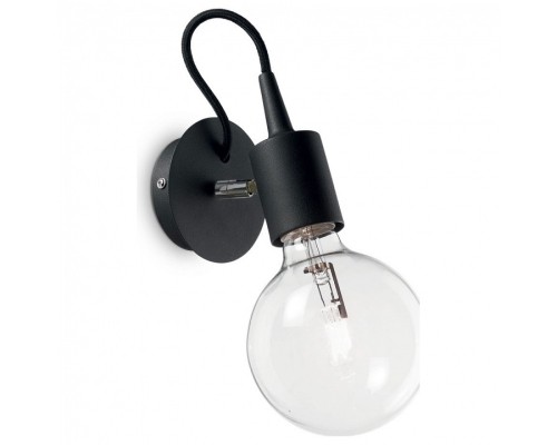 Бра Ideal Lux Edison EDISON AP1 NERO