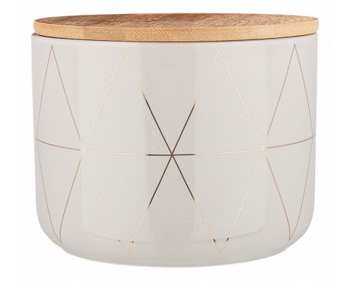 Банка для пищевых продуктов (13.5x10.6 см) Agness 490-451