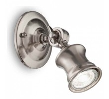 Спот Ideal Lux Barber BARBER AP1 NICKEL