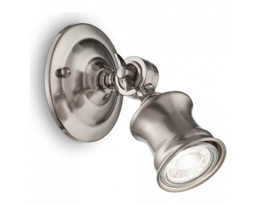 Спот Ideal Lux Barber BARBER AP1 NICKEL