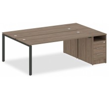 Стол письменный Metal System БП.РС-СТП-2.5