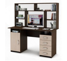 Стол компьютерный Лайт-7 СН