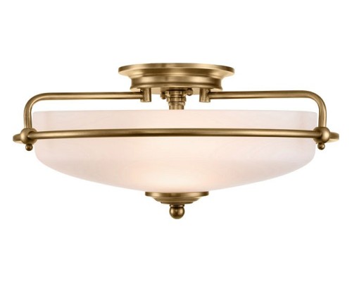 Светильник на штанге Quoizel Griffin QZ-GRIFFIN-F-WS