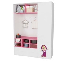 Шкаф комбинированный Маша и медведь Playtime