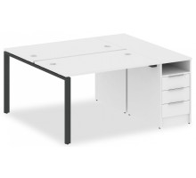 Стол письменный Metal System БП.РС-СТП-2.2