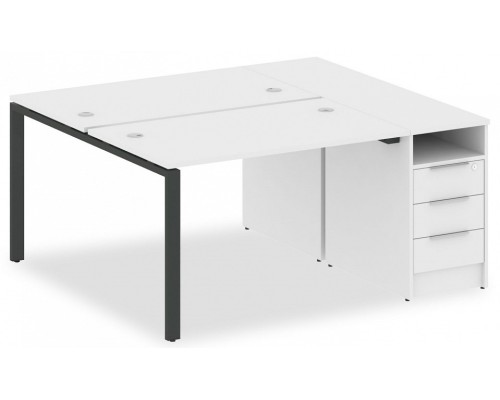 Стол письменный Metal System БП.РС-СТП-2.2