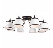 Потолочная люстра Arte Lamp Capri A6344PL-8BR