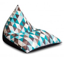 Кресло-мешок Пирамида Изумруд