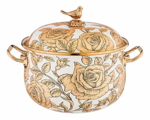 Кастрюля (4.8 л) Agness Ренессанс 950-156