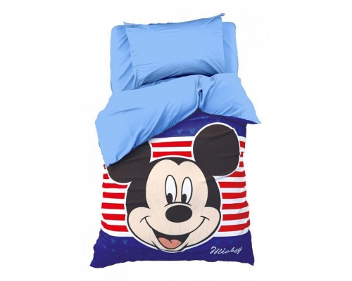 Постельное белье полутораспальное Микки Маус