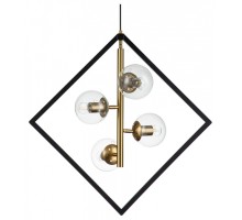 Подвесная люстра Indigo Faccetta 13005/A/4P Black