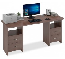 Стол письменный Домино Lite СКЛ-Прям170Р+2ТЯЛ