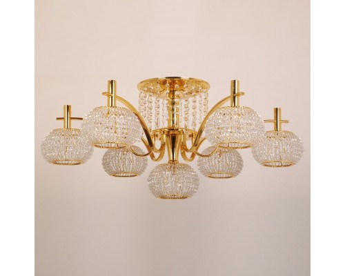 Люстра на штанге Doge Luce 6507 6507D7.10SP