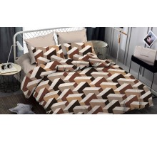 Постельное белье евростандарт Gold Jane