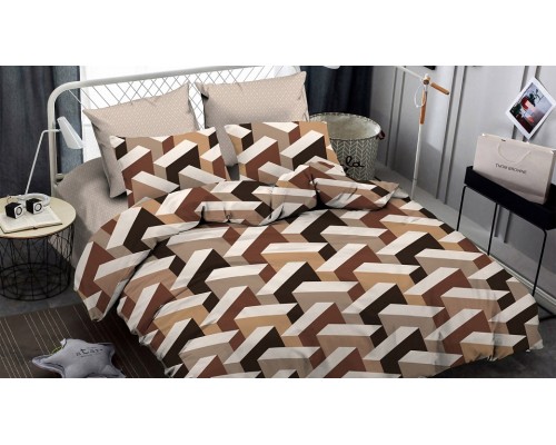 Постельное белье евростандарт Gold Jane