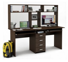 Стол компьютерный Лайт-11К СН