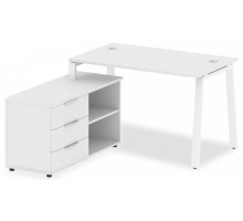 Стол письменный Metal System БА.РС-СТС-2.2 (L)