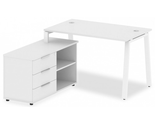 Стол письменный Metal System БА.РС-СТС-2.2 (L)