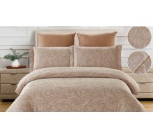 Постельное белье евростандарт Cotton Jacquard