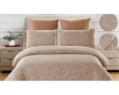 Постельное белье евростандарт Cotton Jacquard