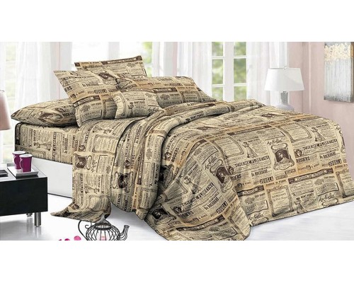 Постельное белье полутораспальное Кэт