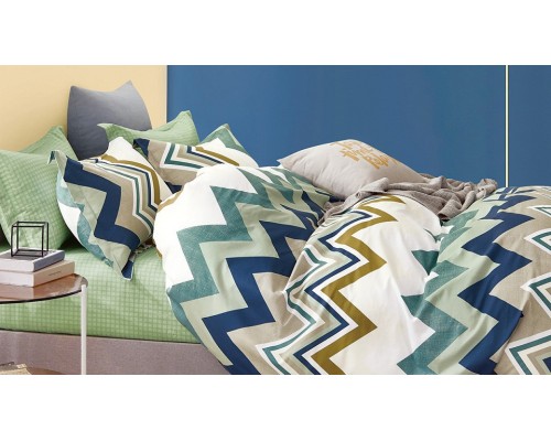 Постельное белье евростандарт Satin de Luxe 0007-SK