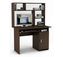 Стол компьютерный Лайт-3К СН