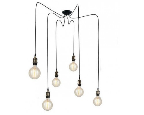Подвесной светильник Loft it Spider LOFT1162A/6