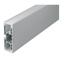 Профиль Arlight S2-WALL-X2-H128-2500 ANOD+OPAL 021179