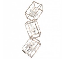 Подвесная люстра Lucia Tucci Inessa INESSA 3850.12 silver